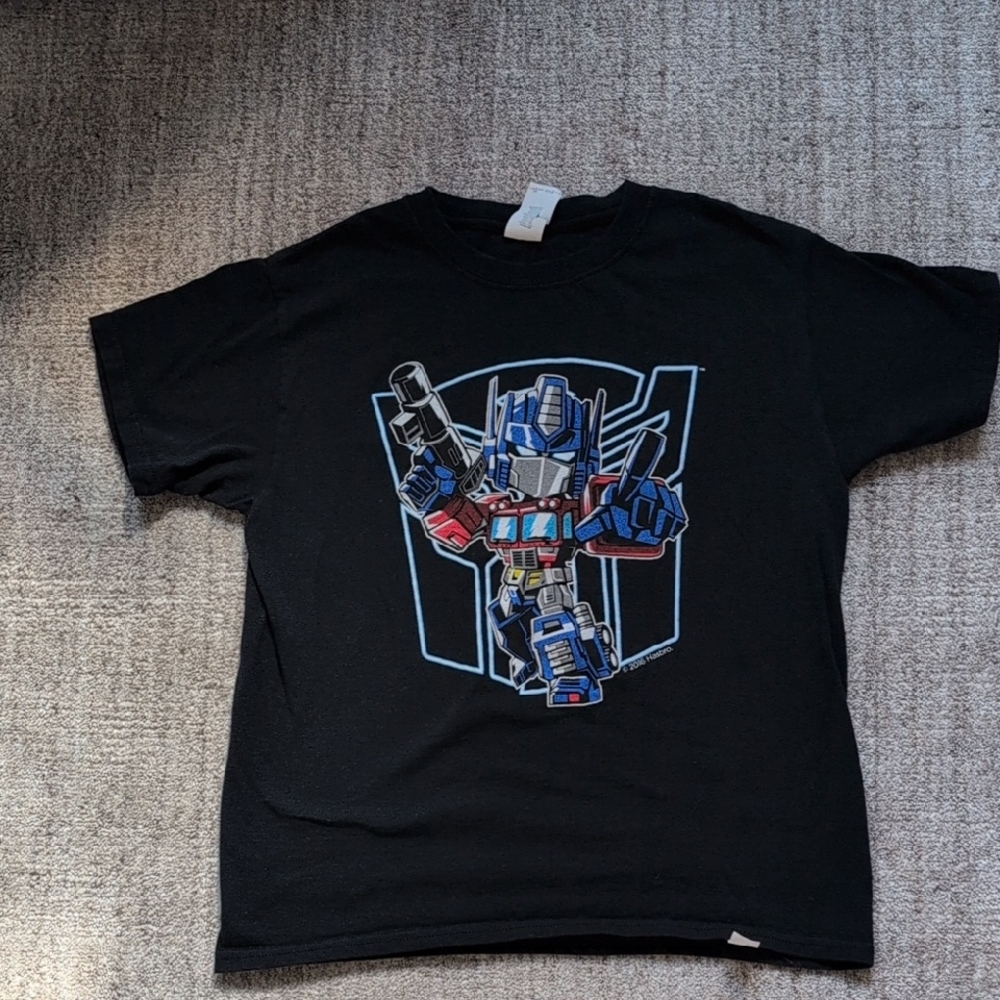 Kids Optimus Prime Transformer T-Shirt